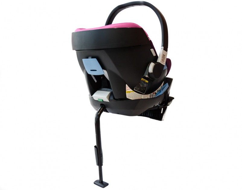 infant car seat - the load leg on the cybex aton 2 (shown here) is similar to that...
