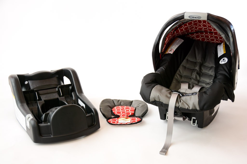 graco snugride classic connect 30 infant car seat review - the graco snugride classic connect 30 has a small removable head...