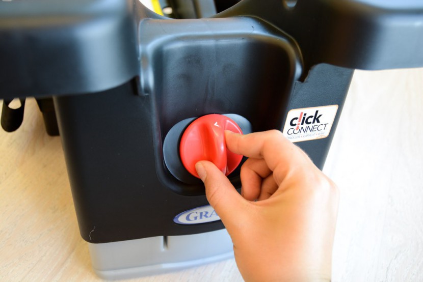 infant car seat - there are a variety of recline adjustment options in the seats we...