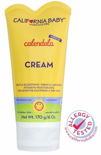 california baby calendula cream 6 ounces
