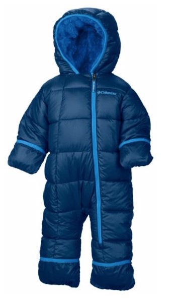 columbia infant frosty freeze bunting
