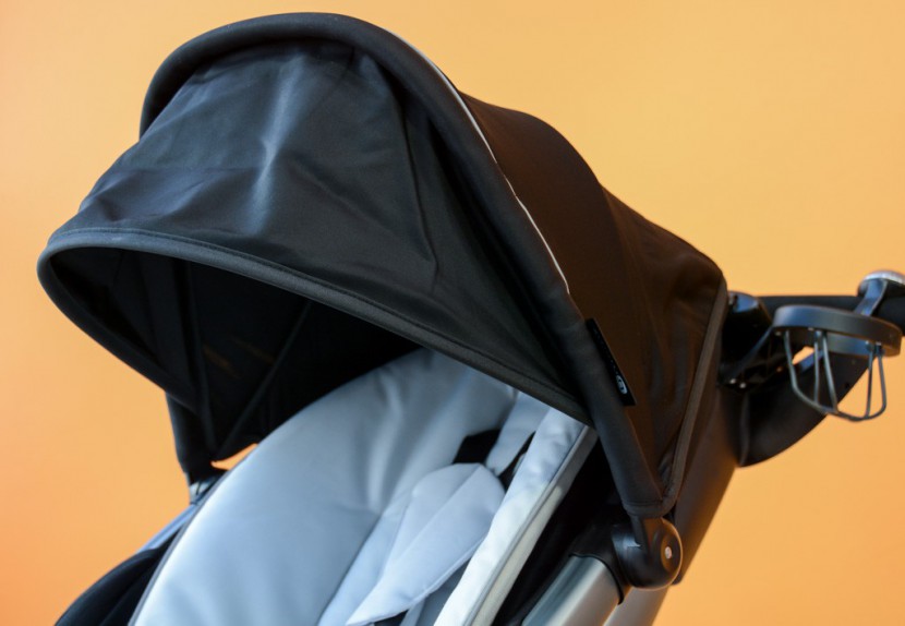 4moms origami - the loose fabric on the origami canopy doesn&#039;t look as nice as the...