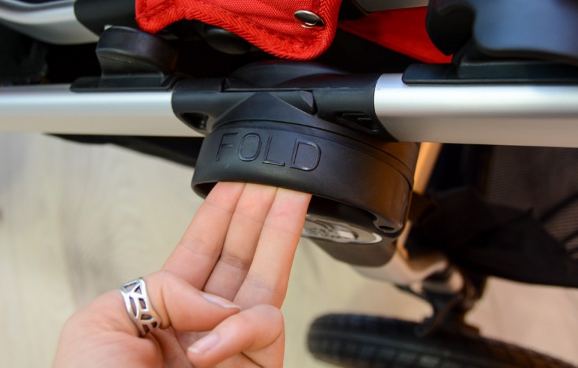 the fold on the select is harder than the city mini options.