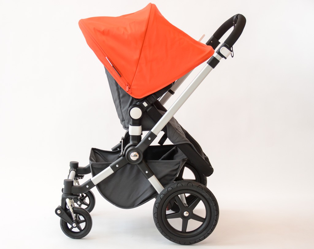 We test drive the designer Bugaboo Cameleon3 by Diesel - The