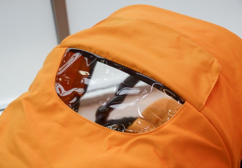 mountain buggy swift - the swift has a vinyl peek-a-boo window that is on the smaller side...