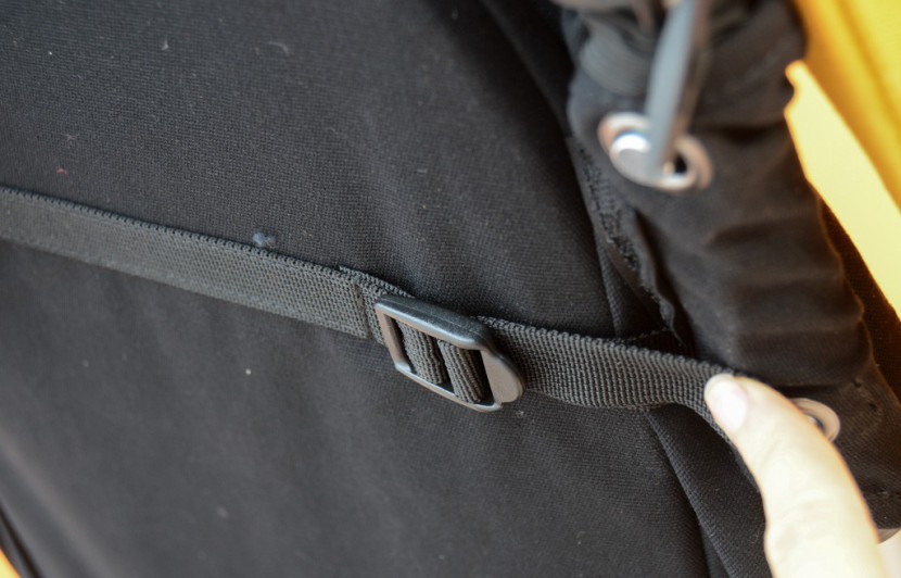 mountain buggy swift - the side recline adjustment straps on the swift, are probably the...