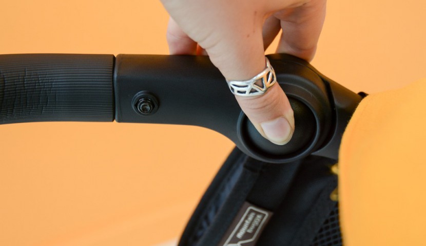 mountain buggy swift - the handlebar is adjustable and we liked it in general, but the...