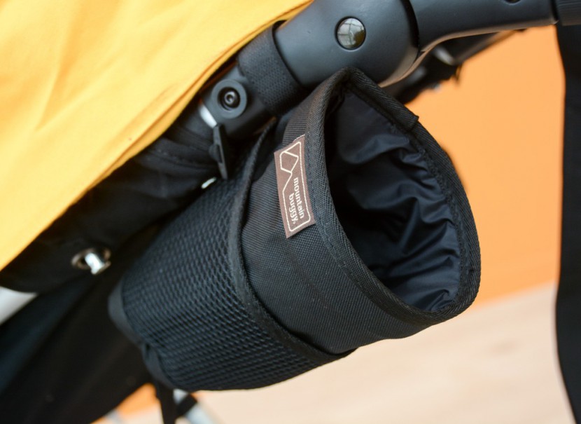 mountain buggy swift - the mountain buggy swift's bottle sleeve is unique in the group and...