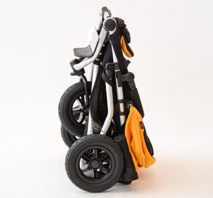 mountain buggy swift - the swift folds easily and self-stands.