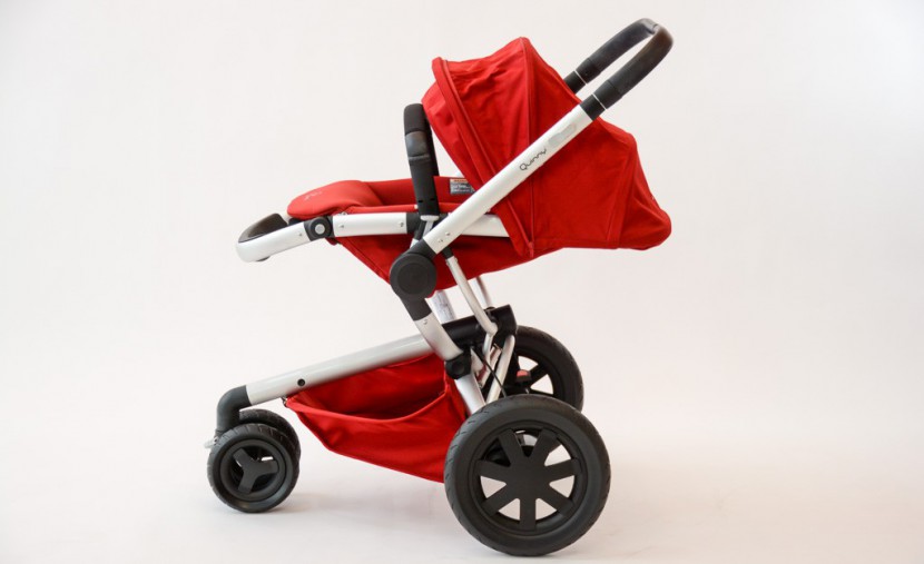 quinny buzz xtra - the recline on the buzz looks to be almost flat.