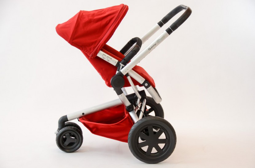 quinny buzz xtra - the quinny is an average stroller with relatively poor performance...