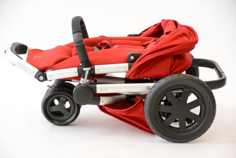 quinny buzz xtra - the folded buzz is neither the smallest or the lightest option in...