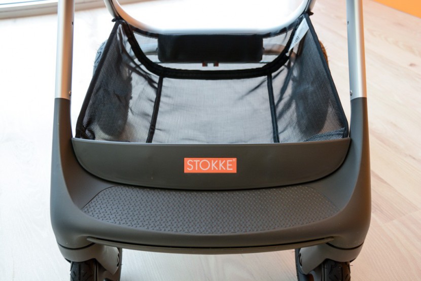 stokke scoot - the openness of the storage basket on the scoot helps it accommodate...