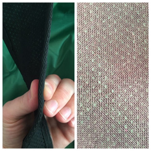 though the shoulder straps on the boken every day bag are thin, they...