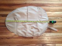 The egg shaped changing pad of the Pacapod Picos measures just over...