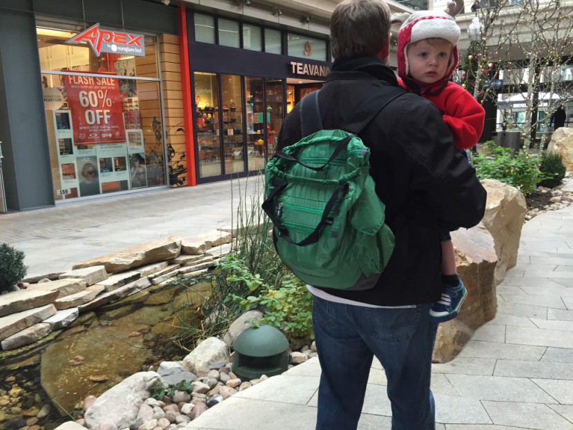 boken every day bag - the boken's backpack carrying method frees your hands so you can...