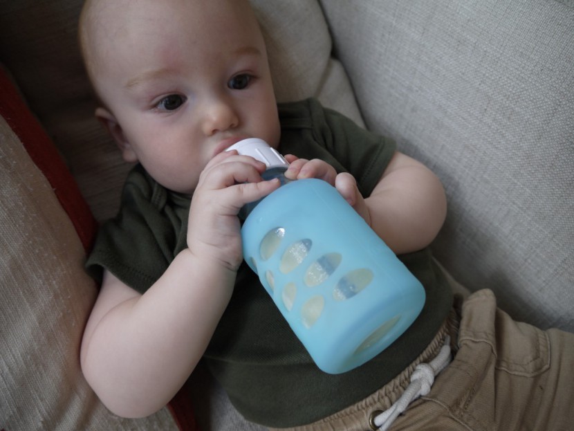 dr. brown's natural flow glass - the bottle body is so large some testers preferred holding onto the...