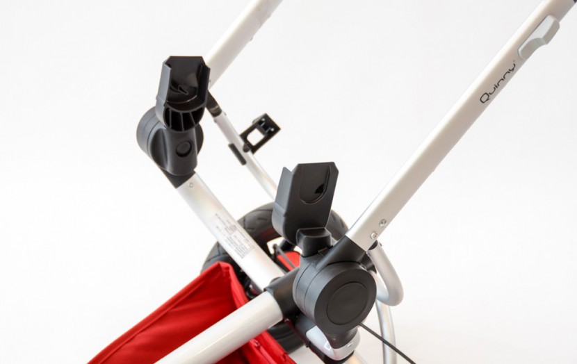 these are the standard seat connectors on the quinny that work with...