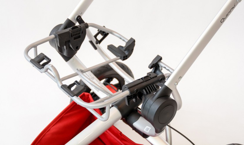 the car seat adapter frame for the quinny adss over a pound to the...