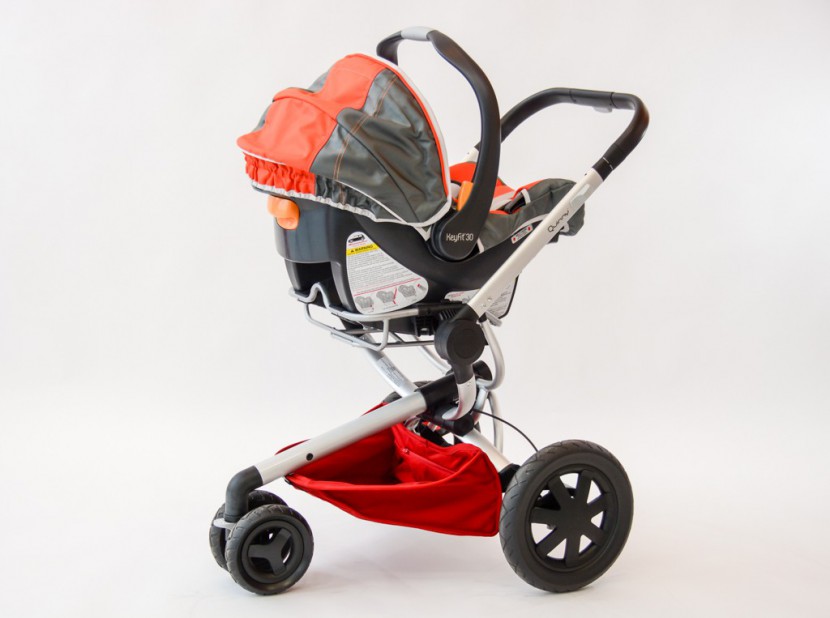 quinny buzz xtra - the chicco does not feel that stable on the quinny, and we feel...