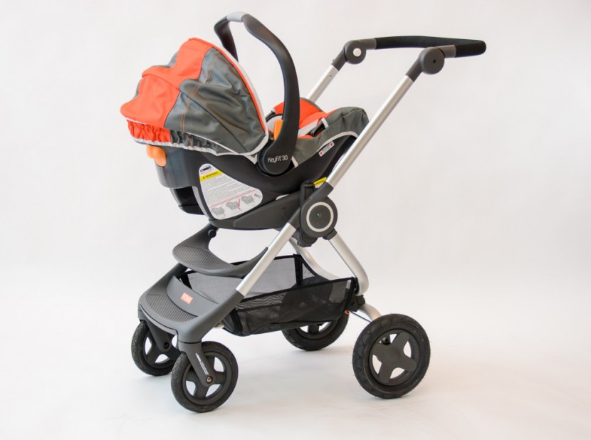 we tested our stokke with the chicco adapter and the chicco keyfit 30.