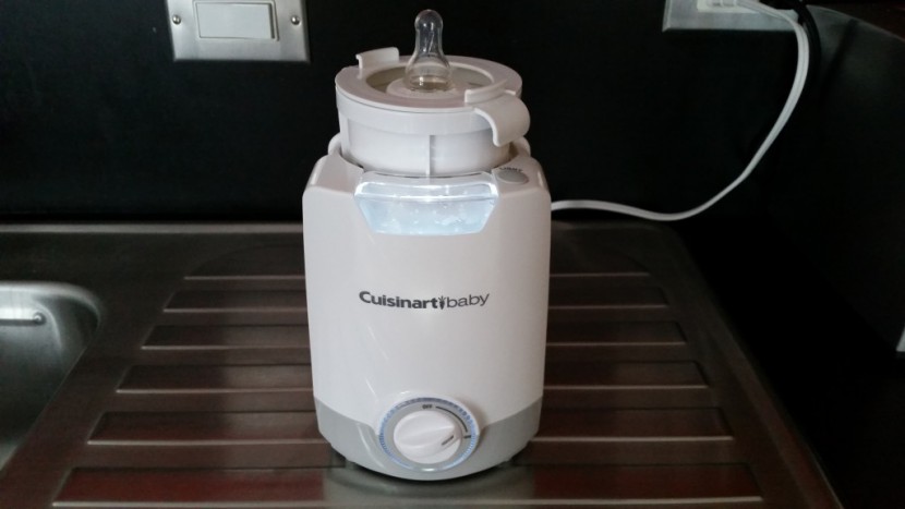 bw-10 with the adapter ring and warming basket in raised position...