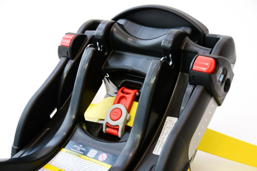 infant car seat - many of the seats we reviewed offered a belt lock off to help secure...