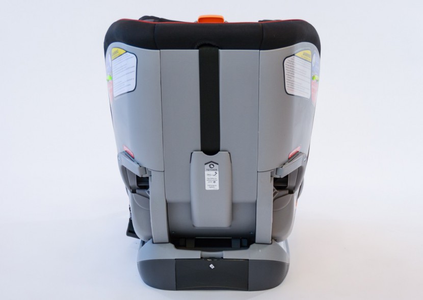 convertible car seat - the back of the chicco plastic shell is smooth and easy to clean. it...