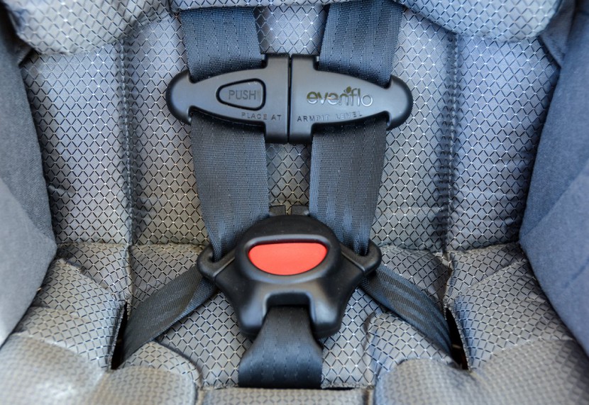 convertible car seat - most buckles and chest clips are fairly straightforward and rank...