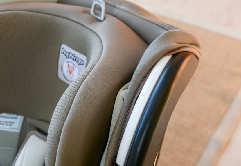 this peg seat uses eps foam for energy absorption during a crash