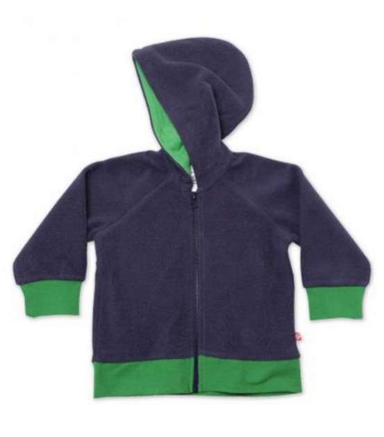 zutano cozie baby contrast hoodie
