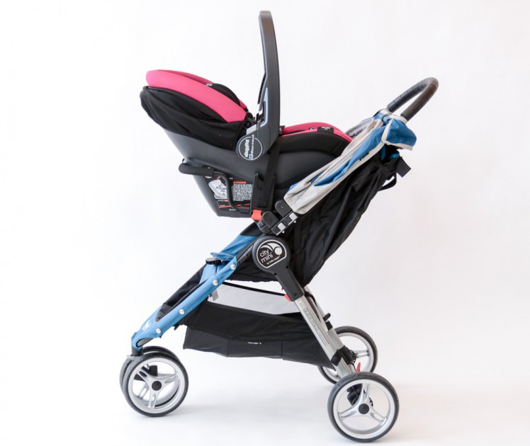 stroller and car seat combo - the peg perego has one of the largest most substantial car seat...