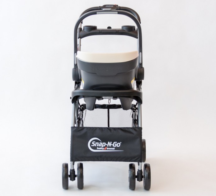 baby trend snap-n-go ex universal - each different brand of car seat will sit as a slightly different...