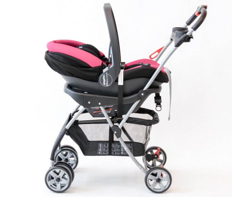 the baby trend with the peg perego primo viaggio 4-35.