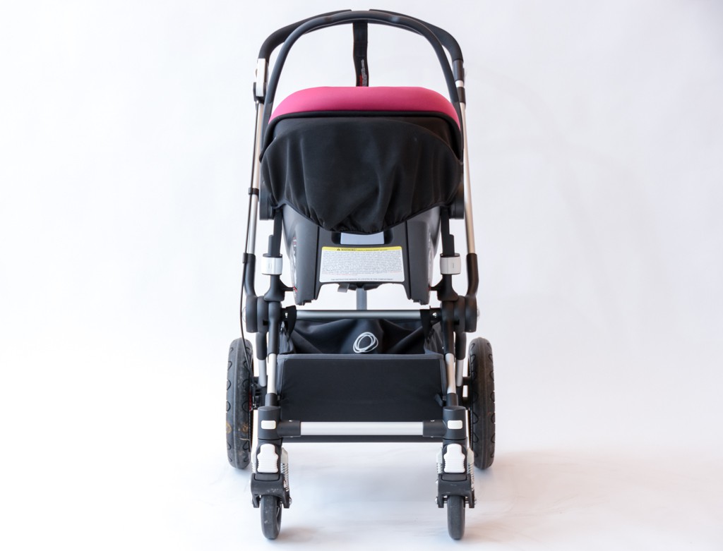 bugaboo cameleon3 combo stroller and car seat combo review - attaching the peg perego to the cameleon is the most difficult thing...