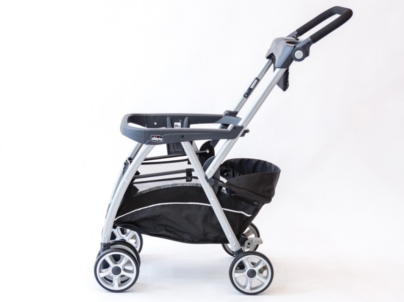 the chicco caddy is a basic car seat frame stroller with a 10 pound...