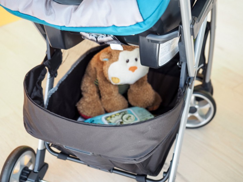 chicco keyfit caddy - the storage bin on the caddy has a maximum capacity of 10 pounds...