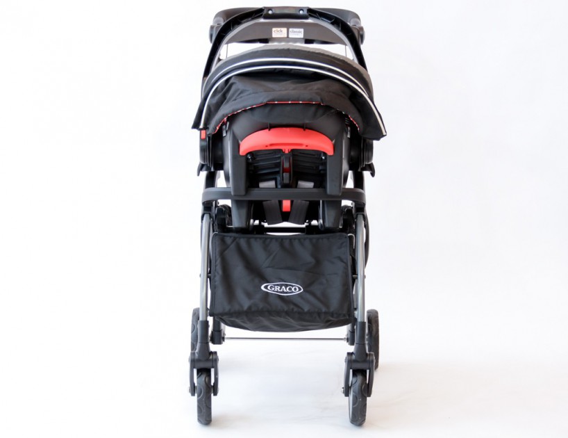 graco snugrider elite - this graco frame product had several rough edged plastic components...
