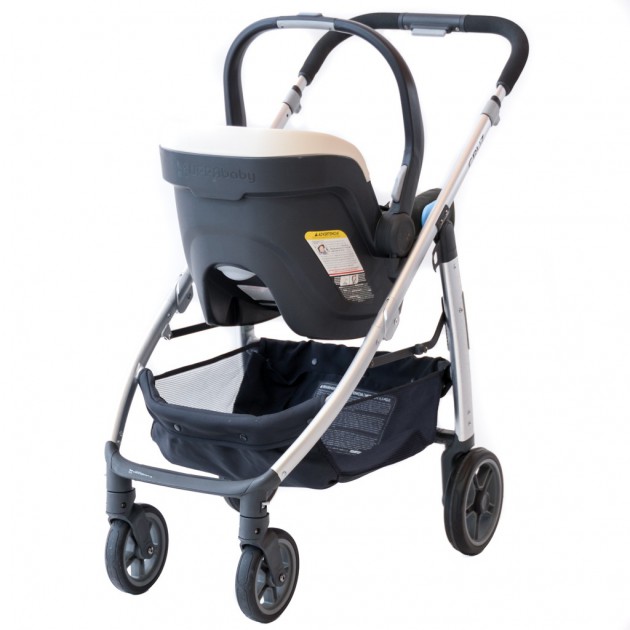 the uppababy cruz, which excelled in other metrics, only finished...