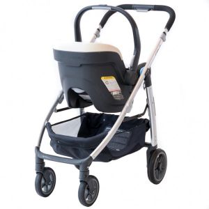 The UPPAbaby Cruz, which excelled in other metrics, only finished...