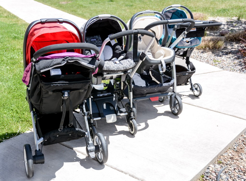 stroller and car seat combo - some options tested over the years for stroller and car seat...