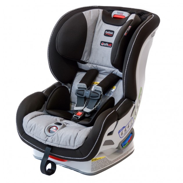 the britax boulevard clicktight