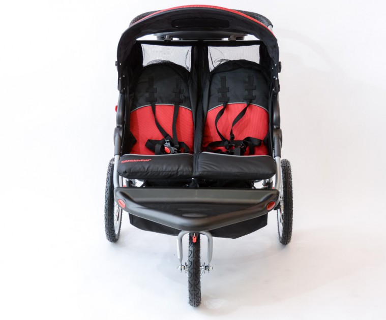 baby trend expedition double - the baby trend expedition is a 3 wheel jogging style side-by-side...