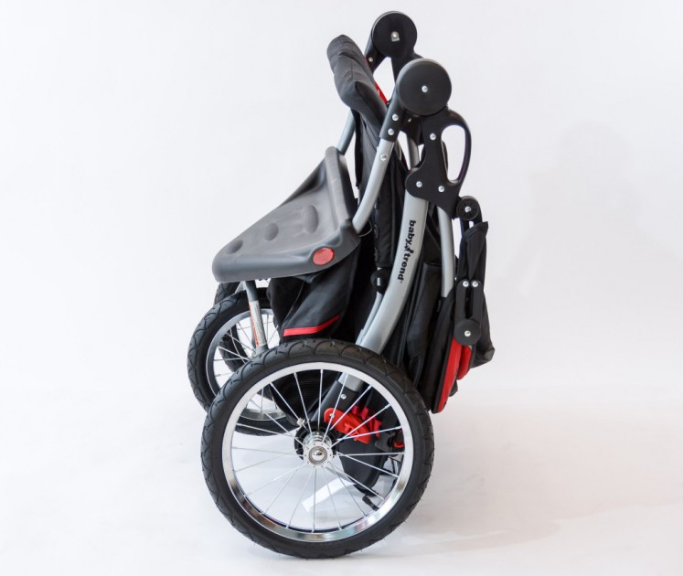 baby trend expedition double - the expedition is surprisingly light and small for a three wheeled...