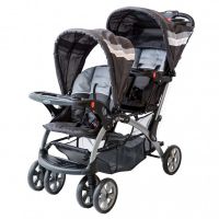 baby trend sit n' stand double