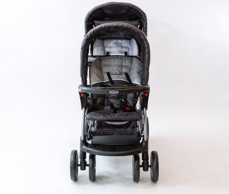 the quality of the sit 'n stand is on par with other baby trend...