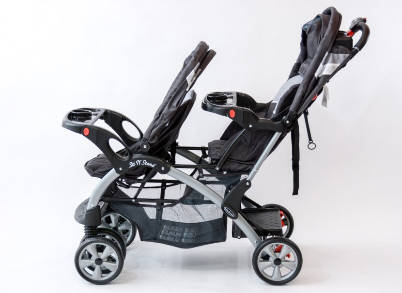 baby trend sit n' stand double - the sit 'n stand isn't the best version of this style of stroller...