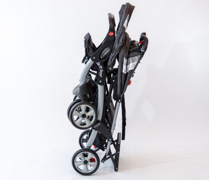 baby trend sit n' stand double - the sit 'n stand weighs over 31 pounds and measures over 21,000...