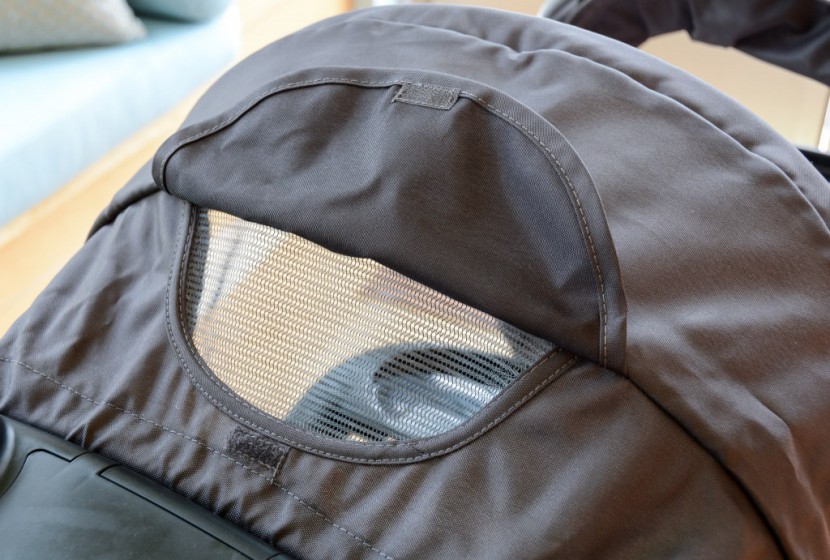 baby trend sit n' stand double - neither sun shade on the sit 'n stand is that impressive, and while...