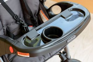 The child&#039;s tray is virtually useless as it is very shallow and has...